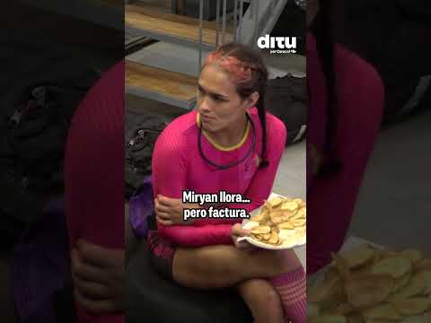 Miryan fue eliminada, pero no se fue con las manos vacías - DITU