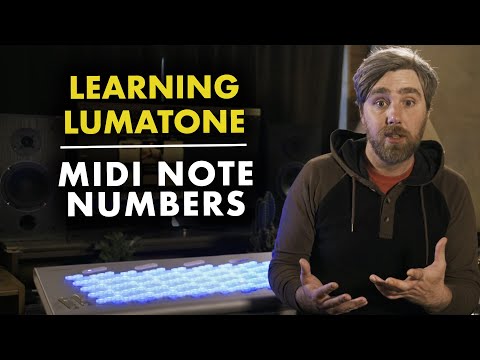 Learning Lumatone: Episode 14 - "Midi Note Numbers"