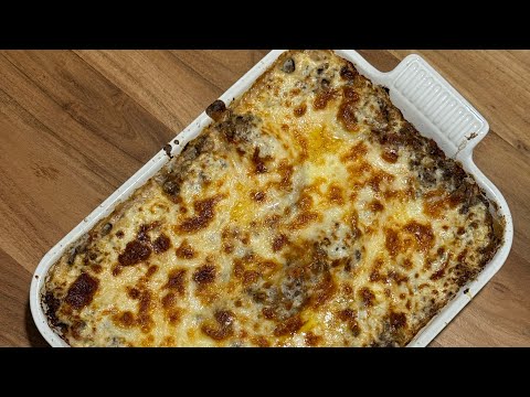 Lasagna al Forno for my Wife 🇮🇹💜