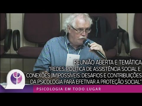 Desafios e contribuições da Psicologia para efetivar a proteção social