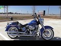 036004 2010 Harley Davidson Softail Deluxe FLSTN Used Motorcycles For Sale