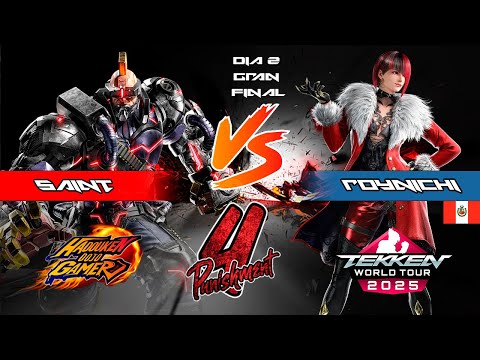 ROYNICHI (PER) VS SAINT (KOR) GRAN FINAL PUNISHMENT 4