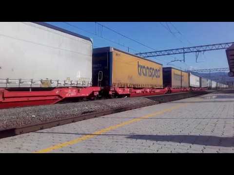 Ferrovia del Brennero transito merci