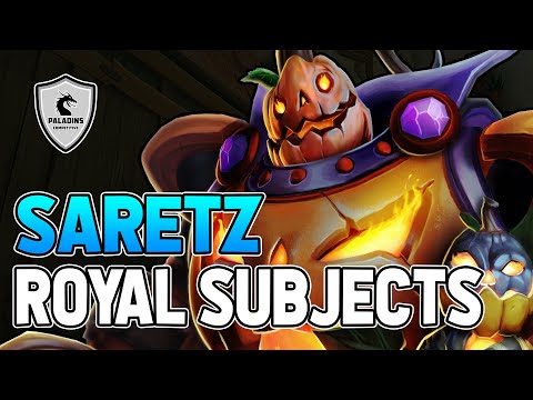 Saretz Bomb King Competitive (Pro Player) ROYAL SUBJECTS / Savage X9