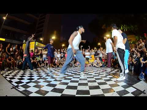 SUPREME BOYZ VS HANCOCK, CHAPOLIN & ARTHUR  - GINGA 2019