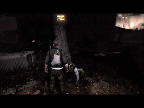 Splinter Cell:Conviction - Black Arrow officer walkthrough