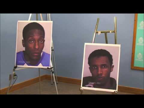 Wanted: Sharmake 'Tall Man/Slim' ABDI+Anthony'King' WONG-Toronto Murder of David Darcy