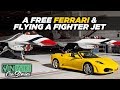 How I got a free Ferrari & to pilot an F16 Fighter Jet