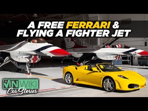 How I got a free Ferrari & to pilot an F16 Fighter Jet Video