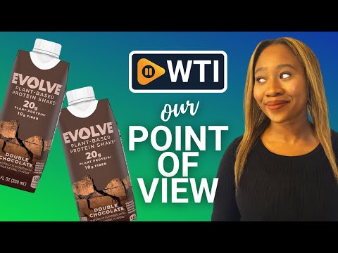 Evolve Plant Based Protein Shake Double Chocolate - WTI product video review