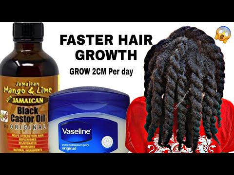How to use JAMAICAN BLACK CASTOR OIL and VASELINE to...