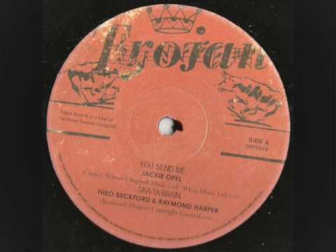 Jackie Opel - You Send Me - Theo Beckford and Raymond Harper Ska-Ta Brain Trojan Records 10 inch
