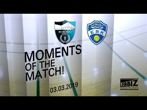 MOMENTS OF THE MATCH!: Riemu - EBK/FS 03.03.2019