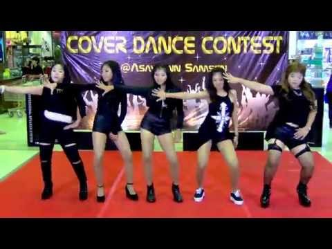 150321 Queenly cover 4Minute - What's Your Name? + Crazy @Asawann Cover Dance 2015