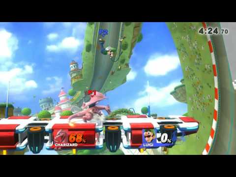 Charizard vs. Luigi! Smash 4