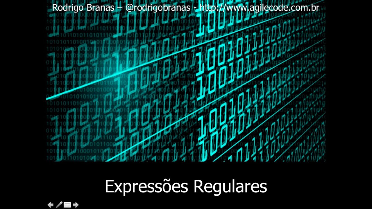 JavaScript #10 - Expressões Regulares - Rodrigo Branas