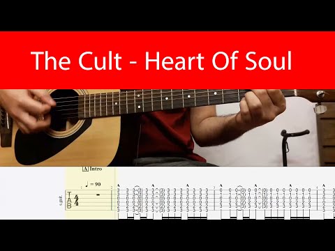 Subject: CULT tab - Indian (acoustic) - Cult