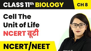 Cell The Unit of Life - Summary | Class 11 Biology Ch 8 NCERT/NEET