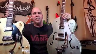 Video thumbnail for Gretsch G2420T Streamliner VS G5420 by Phillip McKnight