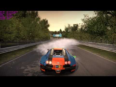 Need For Speed Shift Walkthrough Part 122 - Tier 4 "Car Battle: Veyron 16.4 Vs CCX"