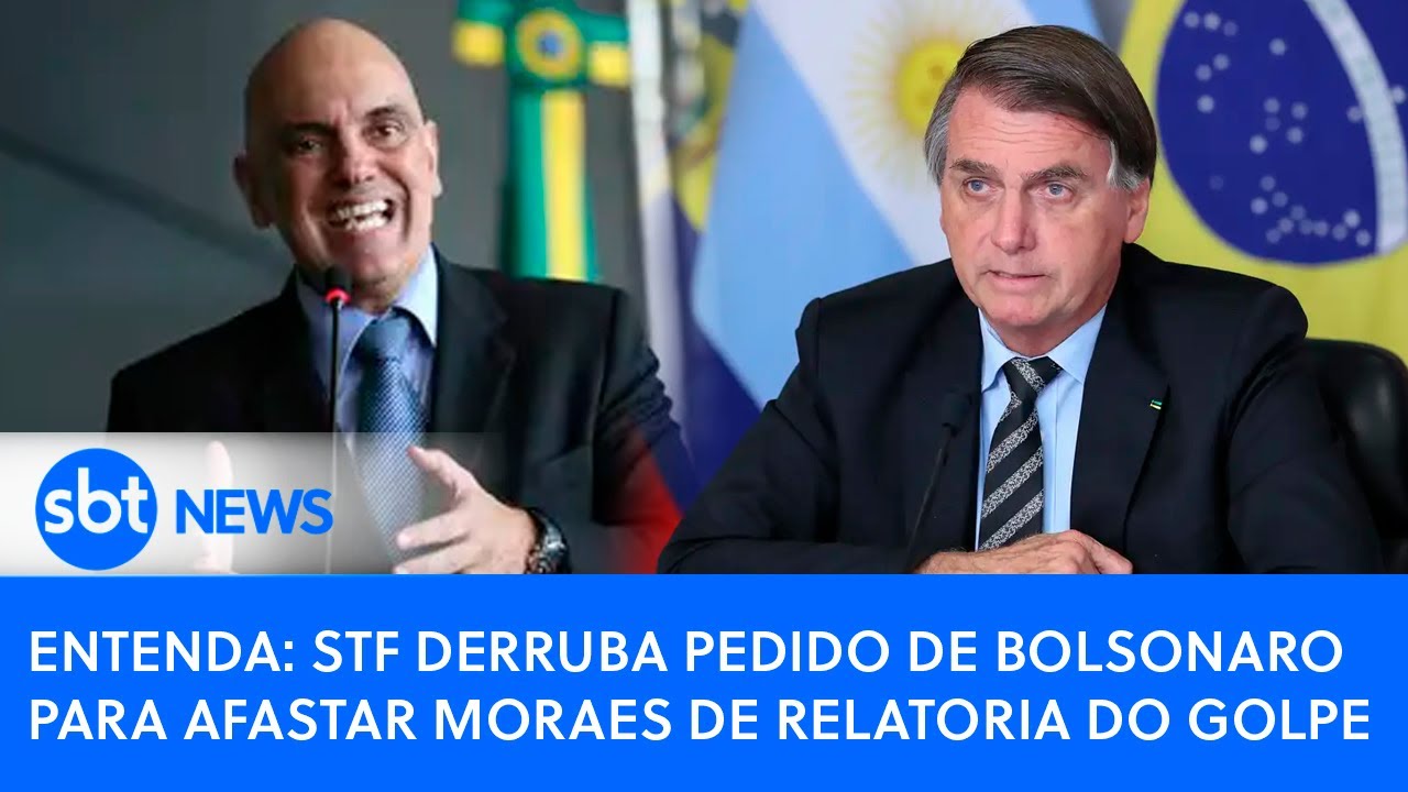PODER EXPRESSO| Entenda o caso: Supremo forma maioria contra pedido de Bolsonaro para afastar Moraes