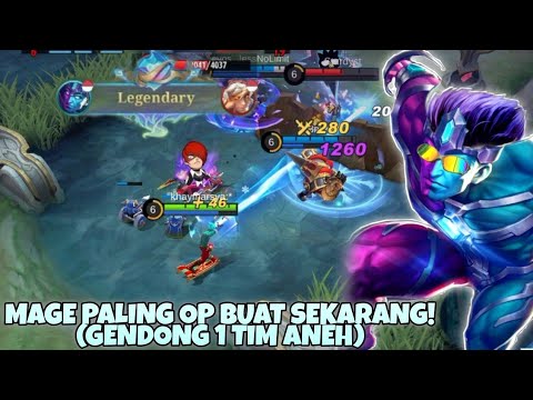 Hero Paling OP Buat Sekarang ! Gord Gendong 1 Tim Aneh !