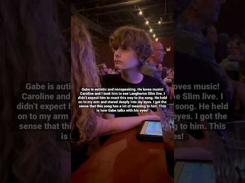 Autistic and nonspeaking. Gabe can say so much with his eyes! #autism #nonverbal #fortheloveofgabe