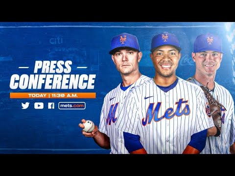 LIVE: David Robertson, José Quintana & Brooks Raley Media Availability