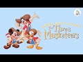The Three Musketeers Mickey Donald Goofy Walt Disney Read Aloud Children Book