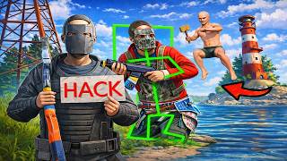 OS HACKERS NO RUST ESTÃO FURIOSOS - BAN ADM