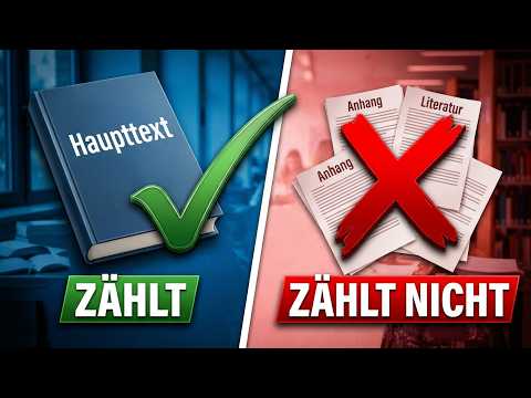 Masterarbeit Seitenzahl: Richtwerte, Formatierung & häufige Fehler