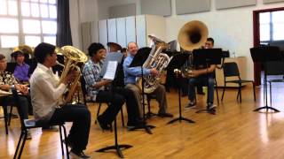 Chandler's Westwind Brass Workshop Concert