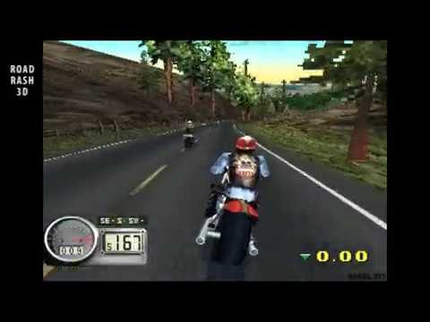 Road Rash 3-D Playstation