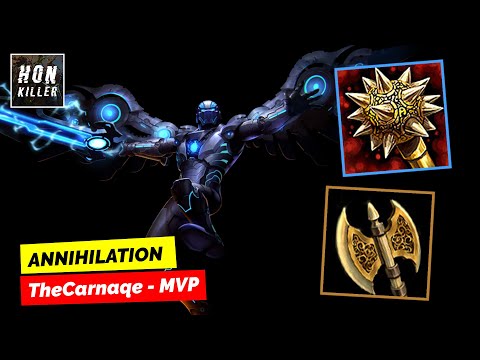 HoN Nomad RUNED CLEAVER with SHIELDBREAKER - MVP