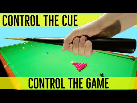 Snooker Cue Grip Technique
