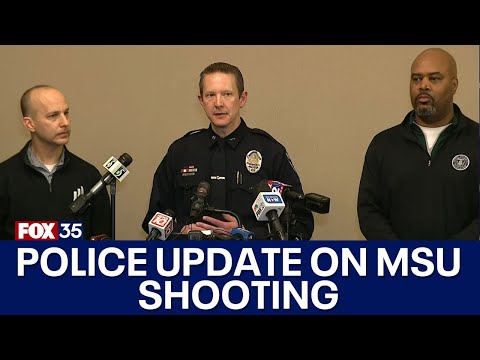 Michigan State shooting press conference: Suspected gunman found dead