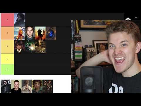 FANTASY PROTAGONIST TIER LIST!