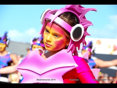 BLOEMENCORSO 2014 BLANKENBERGE GEZICHTEN