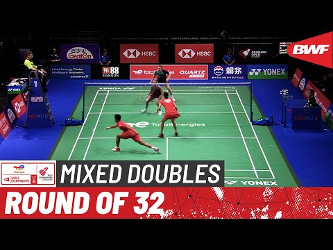 BWF World Championships 2023 | Tabeling/Piek (NED) [9] vs. Ferdinansyah/Widjaja (INA) | R32