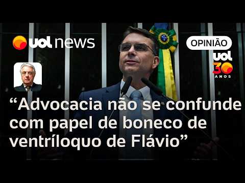 OAB faz corporativismo com Flávio Bolsonaro e joga sua história no lixo | Maierovitch