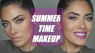 Light & Simple Summer/Daytime Makeup | Melissa Alatorre