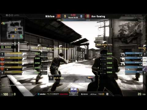 $10,000 RGN NA Pro Series   Nihilum vs ACE Gaming on Train