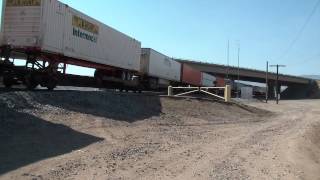 preview picture of video 'Some Trains in South Mojave and Fleta HD'