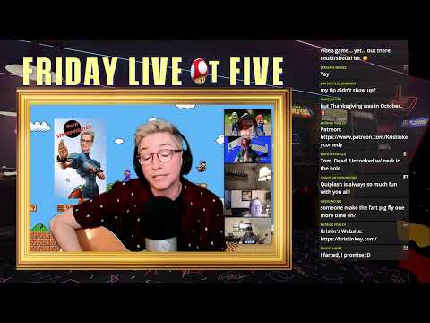 WHAT? Kristin's LIVE?