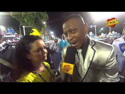 Carnaval 2018: Desfile Vila isabel Entrevista Chuvisco Mestre de Bateria