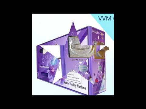 Sanitary Napkin Vending Machine VVEC 30