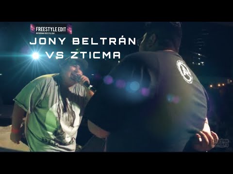 JONY BELTRÁN VS ZTICMA | P*to el que hablé después de mi | FMS México | Jornada 2 Torreón |