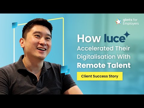 Glints x Luce: Client Success Story