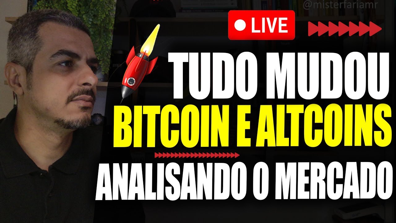 BITCOIN AGORA 87K - DIA COMPLICADO E MERCADO EM BAIXA - Bitcoin Altcoins e ETFs