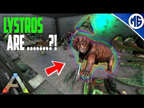 LYSTROS ARE.....?! Road to Tek Official PvP Ep 13 - Ark: Survival Evolved